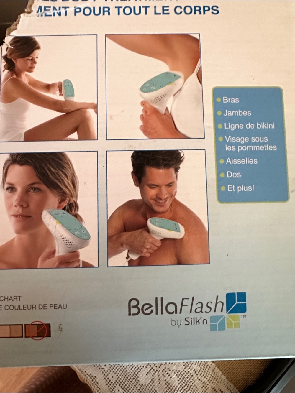Silk'n  Hair Removal Treatment